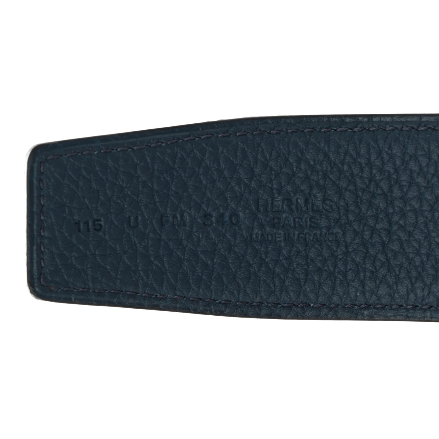 Swift Togo 38mm Constance H Belt 115 Black Bleu De Prusse