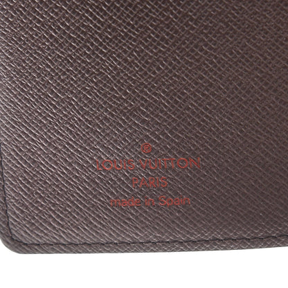 Louis Vuitton Damier Ebene Small Ring Agenda Cover 6 of 8