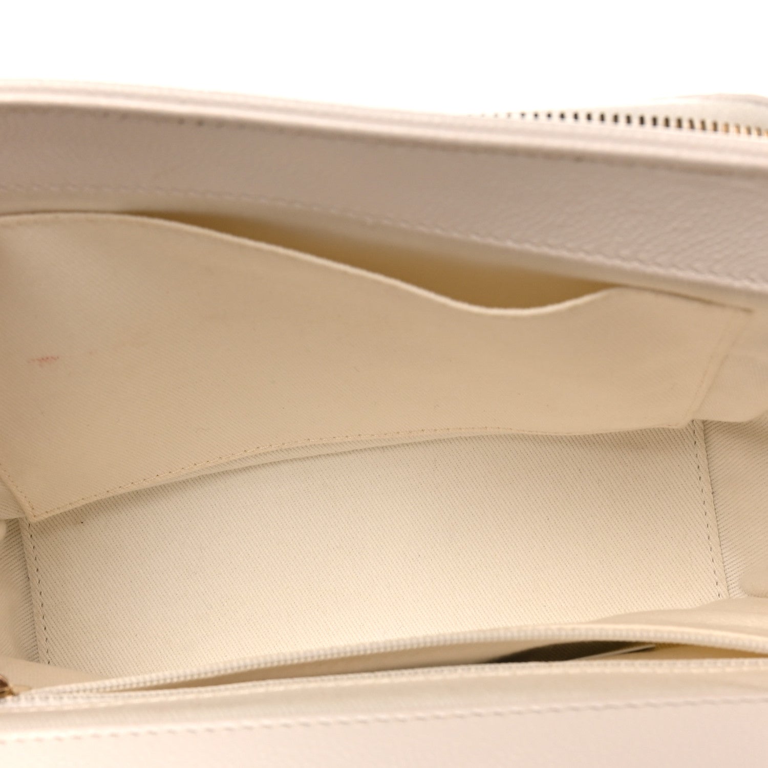 Chanel Caviar Quilted Medium Business Affinity Flap White 5 of 12