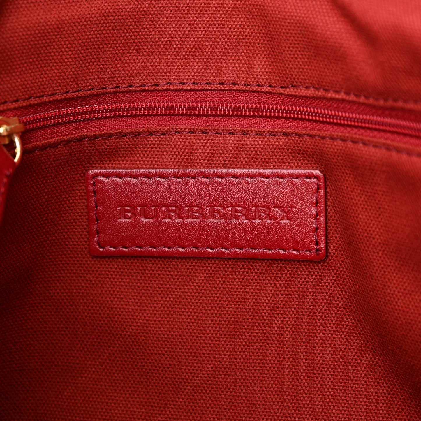 Haymarket Check Medium Golderton Tote Military Red
