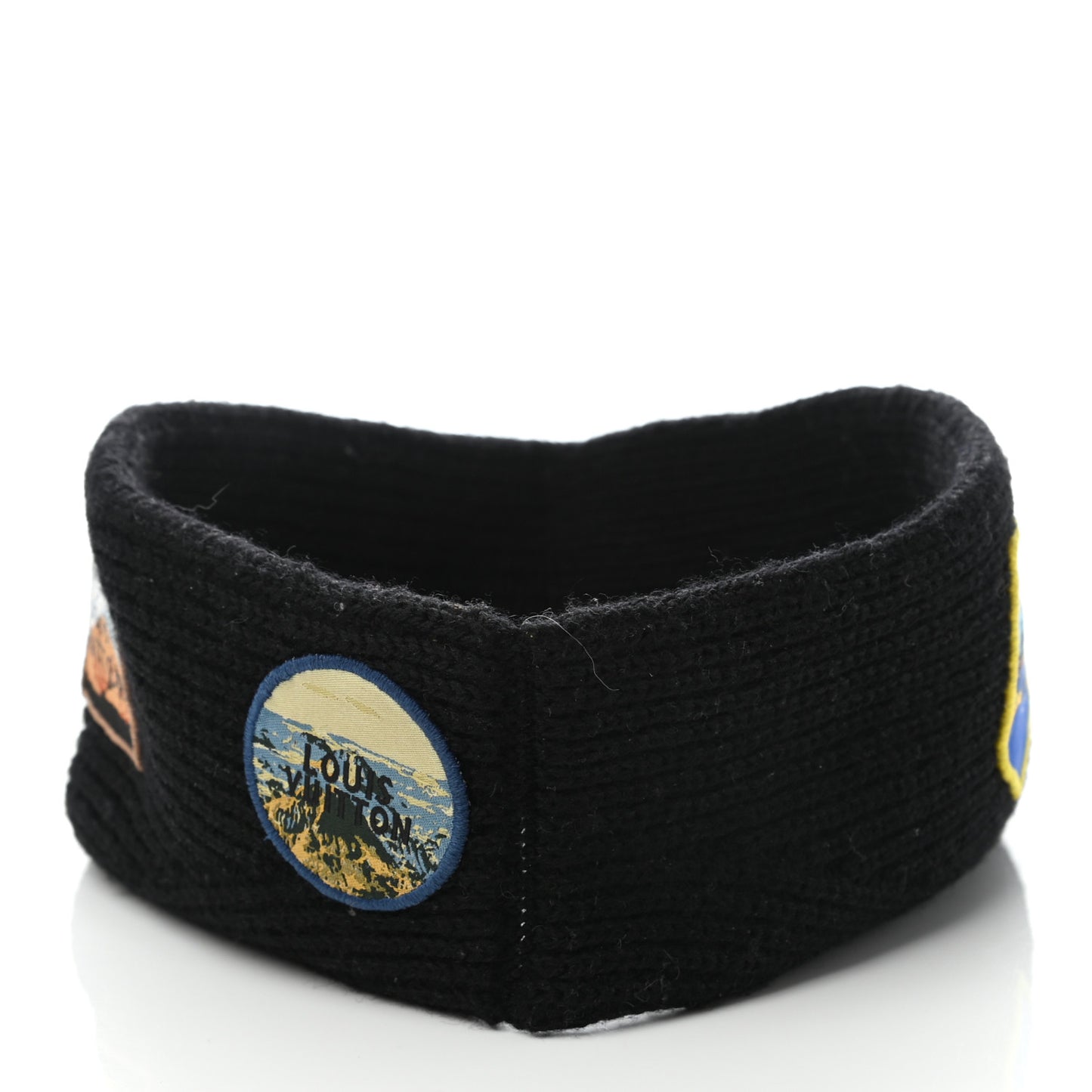 Wool Alps Headband Black
