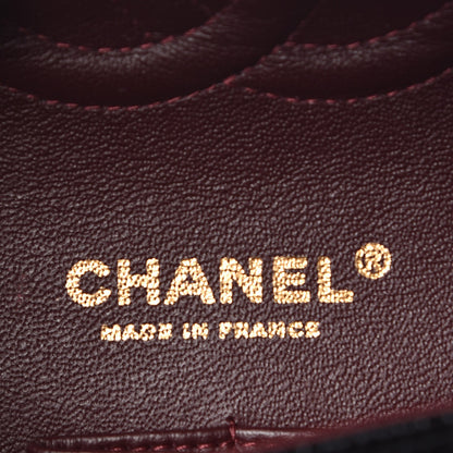 Chanel Caviar Quilted Medium Double Flap Black 8 of 9