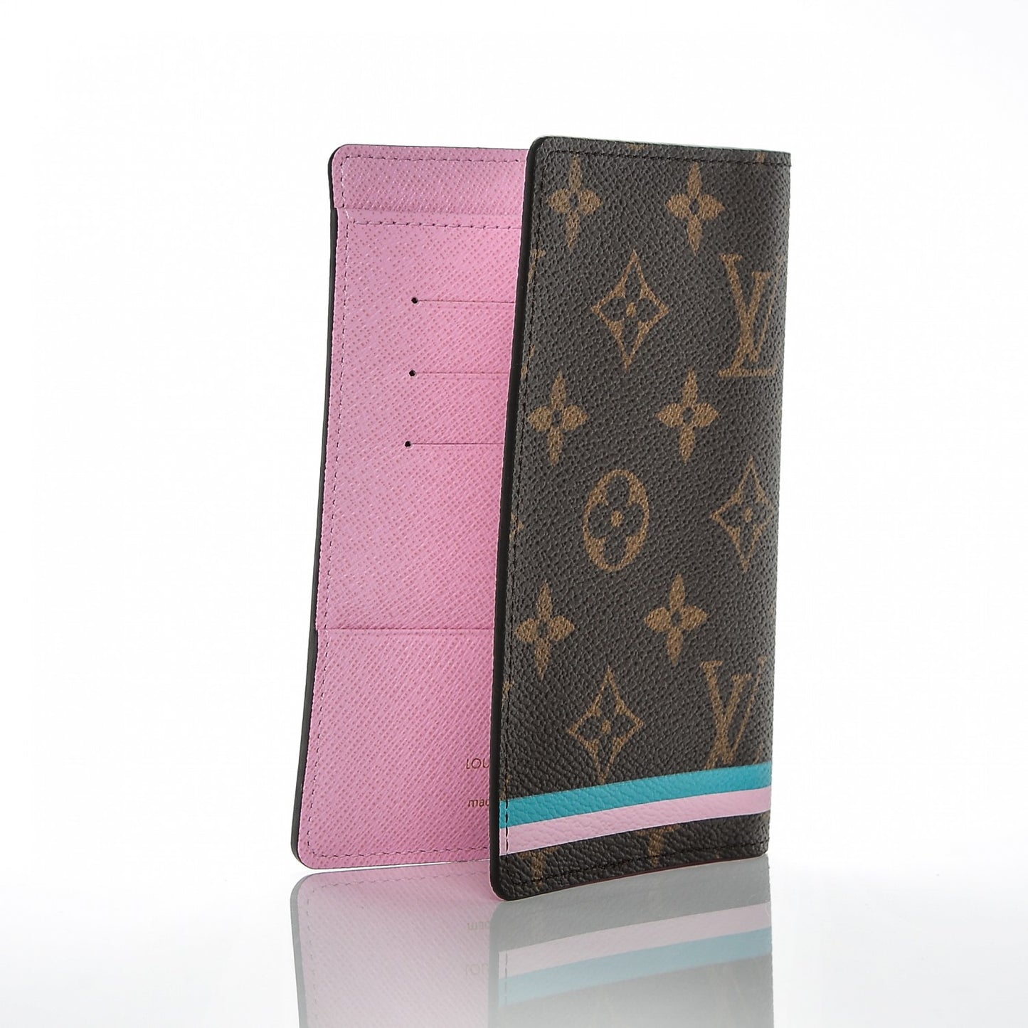 Monogram 2016 Christmas Animation Passport Cover Rose Ballerine