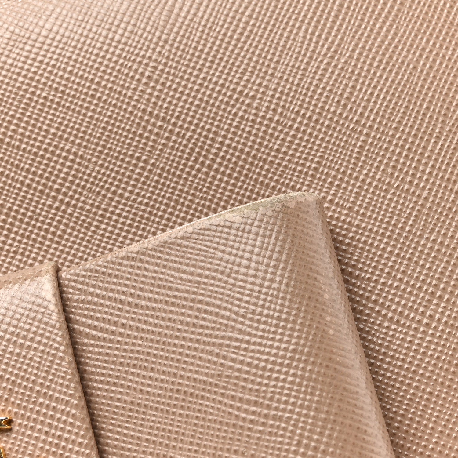 Prada Saffiano Fiocco Bow Zip Around Wallet Cammeo 10 of 12