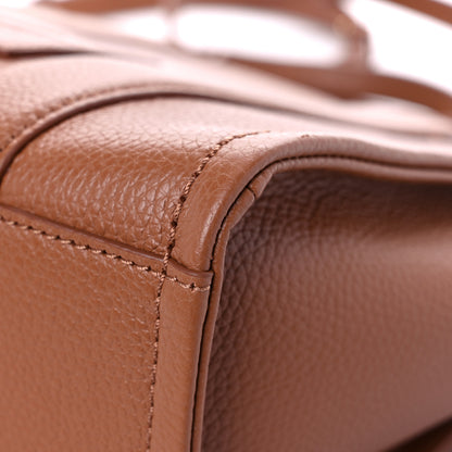 Marc Jacobs Grained Calfskin Small The Tote Bag Argan Oil 12 of 13