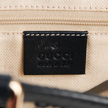 Gucci Monogram Medium Sukey Tote Navy 5 of 7