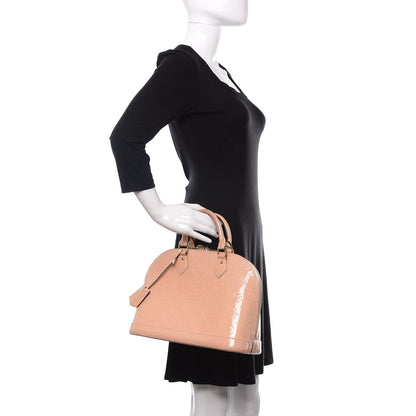 Louis Vuitton Vernis Alma PM Rose Ballerine 2 of 16