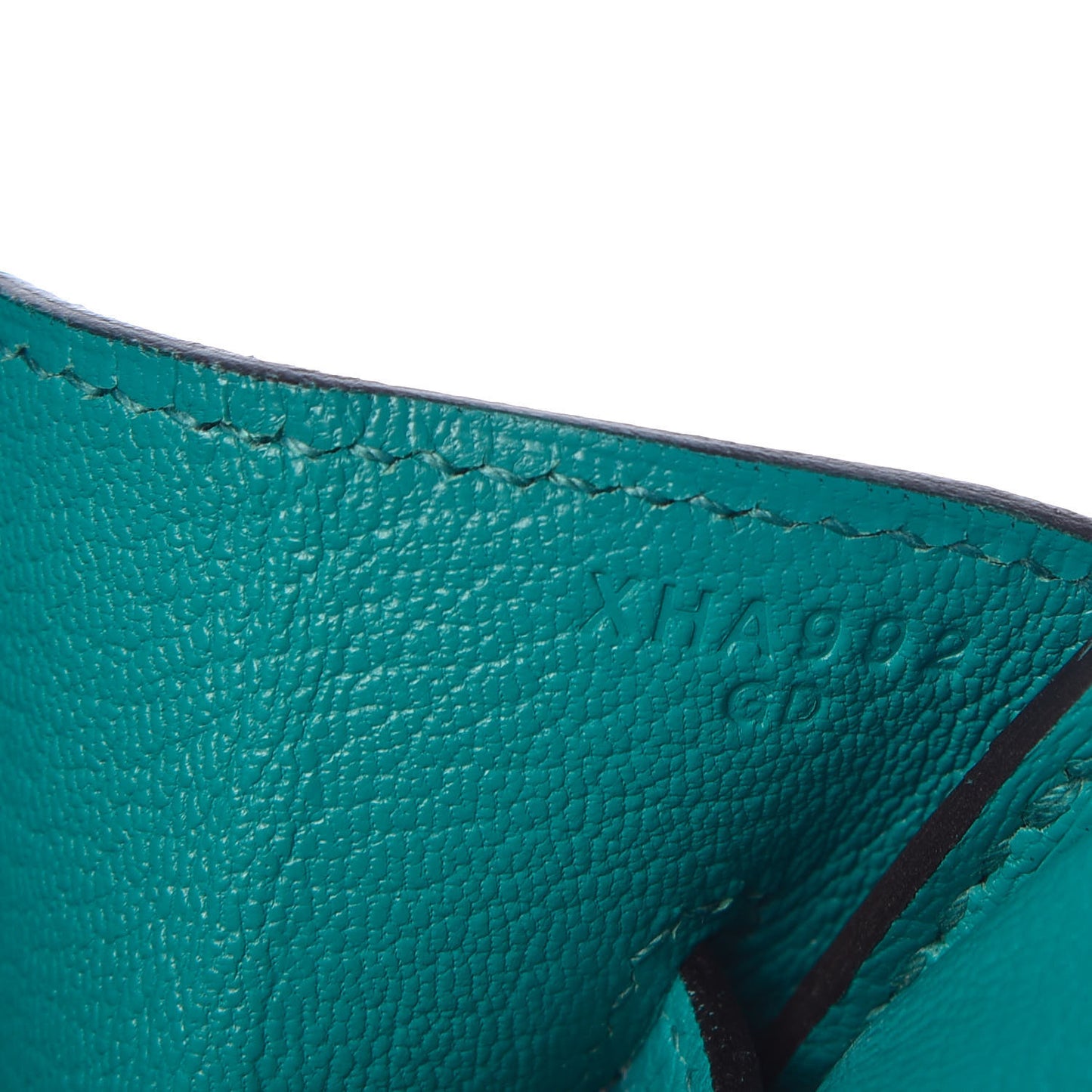 Taurillon Clemence Birkin 30 Bleu Paon