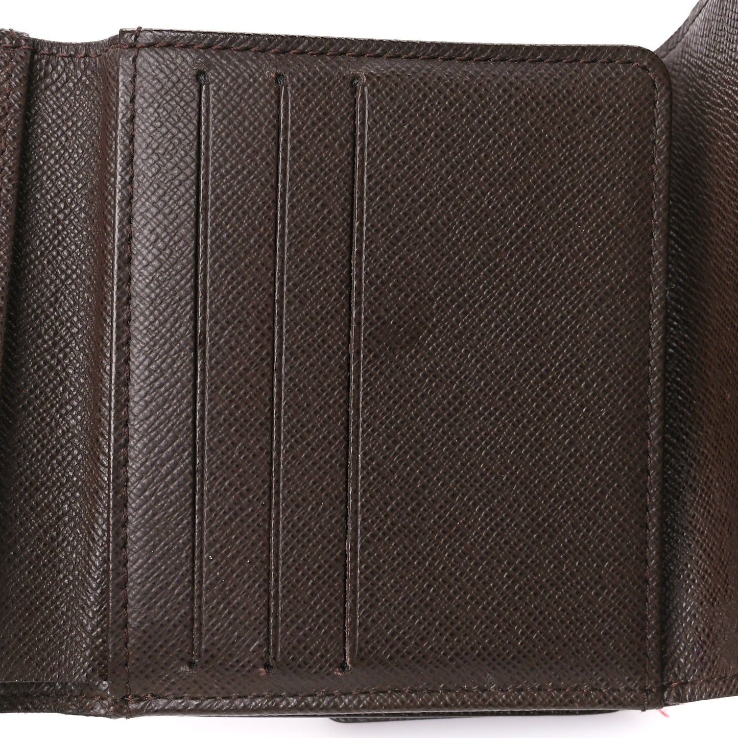 Damier Ebene Elise Wallet