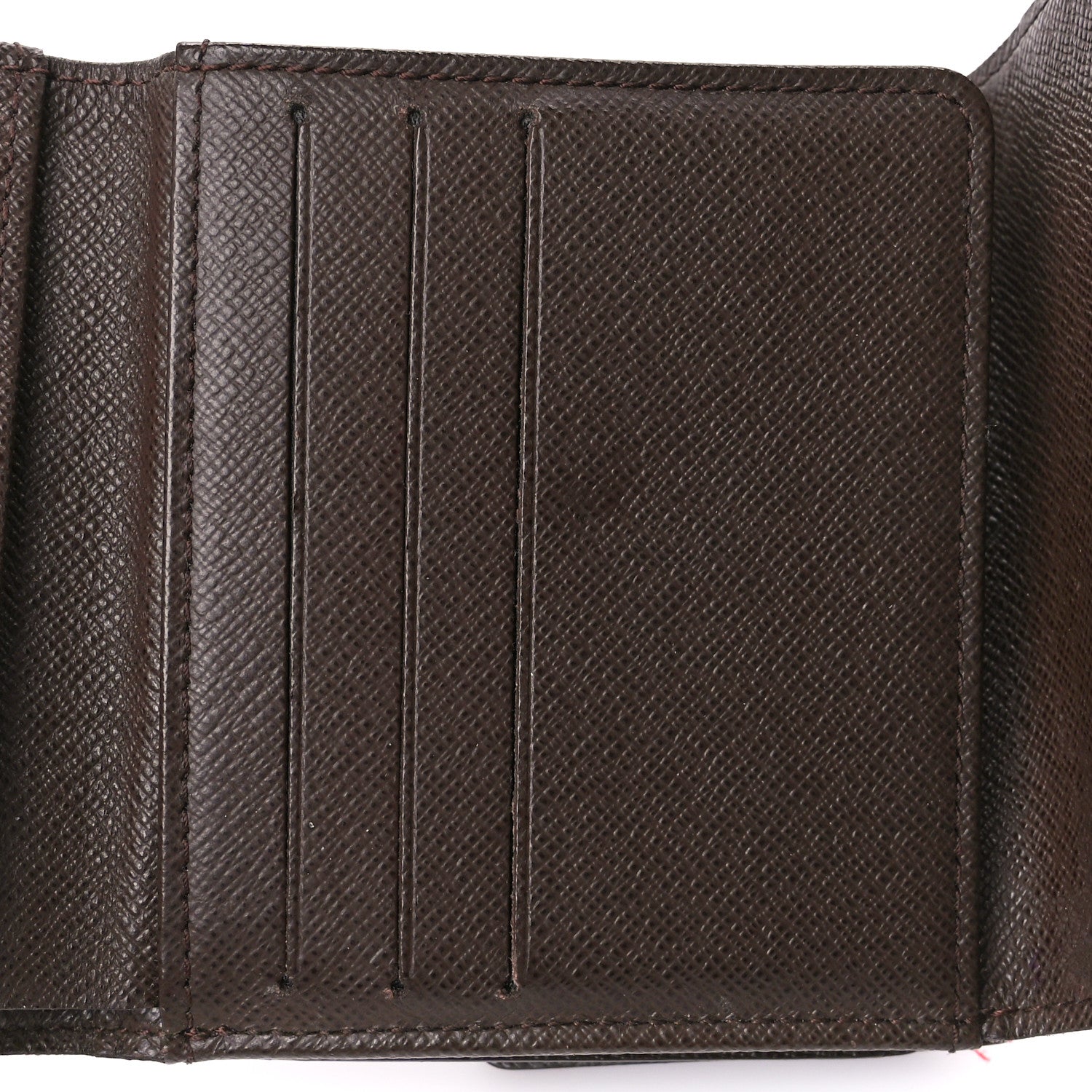 Louis Vuitton Damier Ebene Elise Wallet 14 of 14