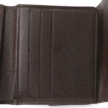 Louis Vuitton Damier Ebene Elise Wallet 14 of 14