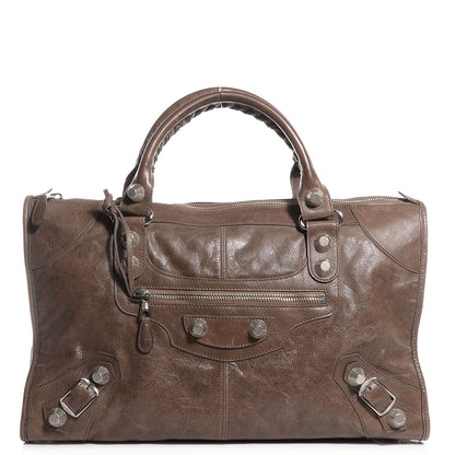 Balenciaga Agneau Giant 21 Silver Hardware Work Noix 1 of 11