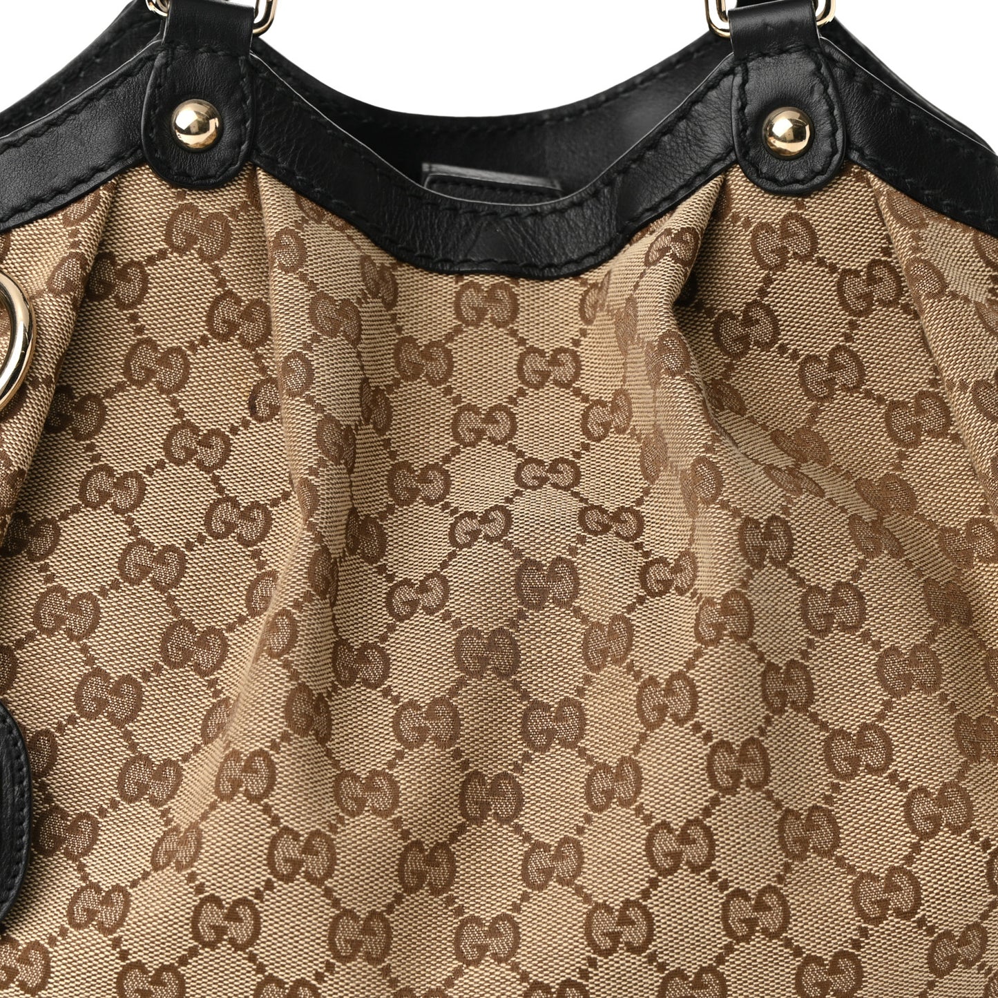 Monogram Medium Sukey Tote Black