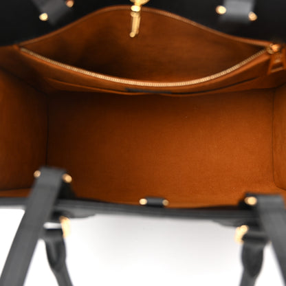 Louis Vuitton Empreinte Monogram Giant Onthego MM Black 5 of 9