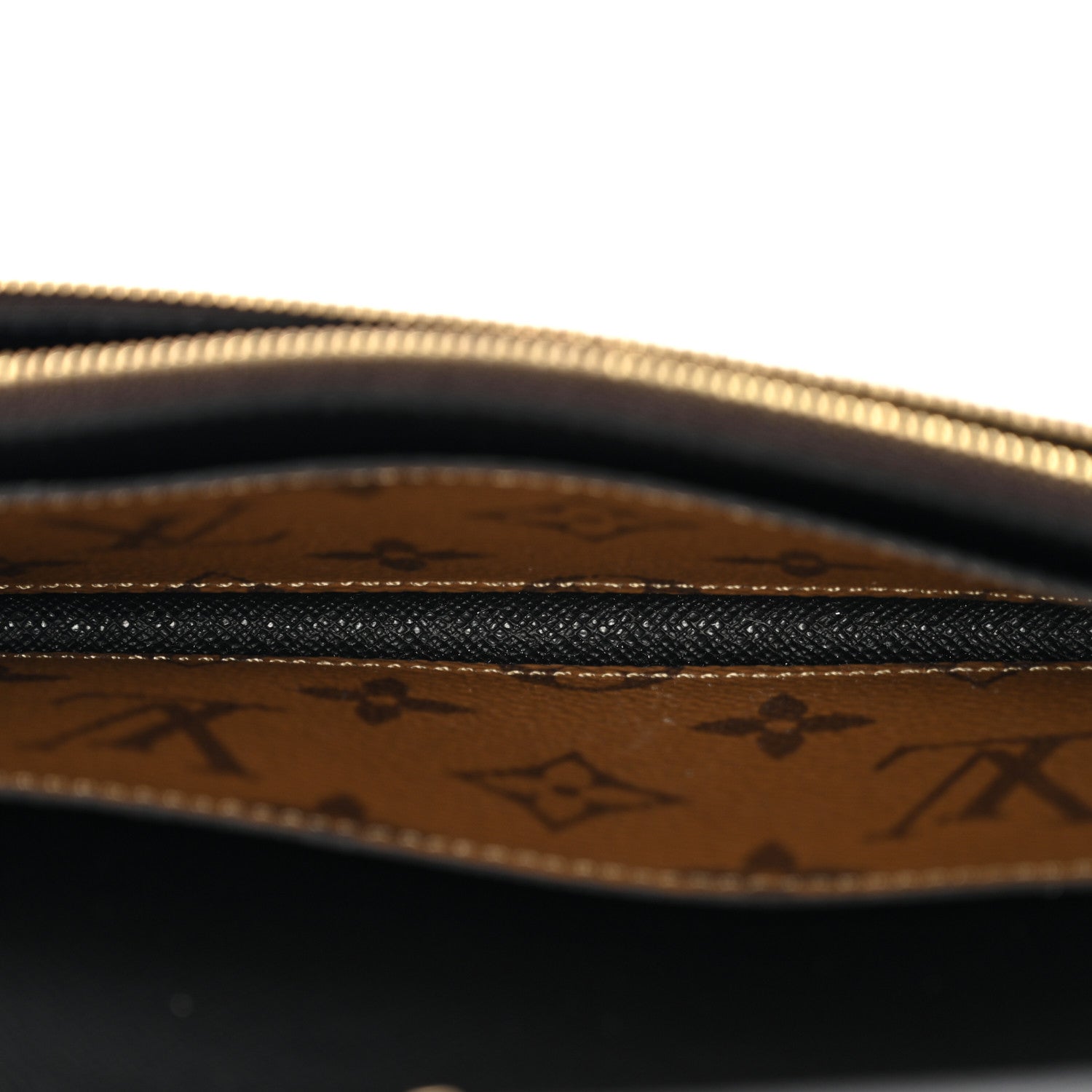 Louis Vuitton Reverse Monogram Emilie Wallet 5 of 8
