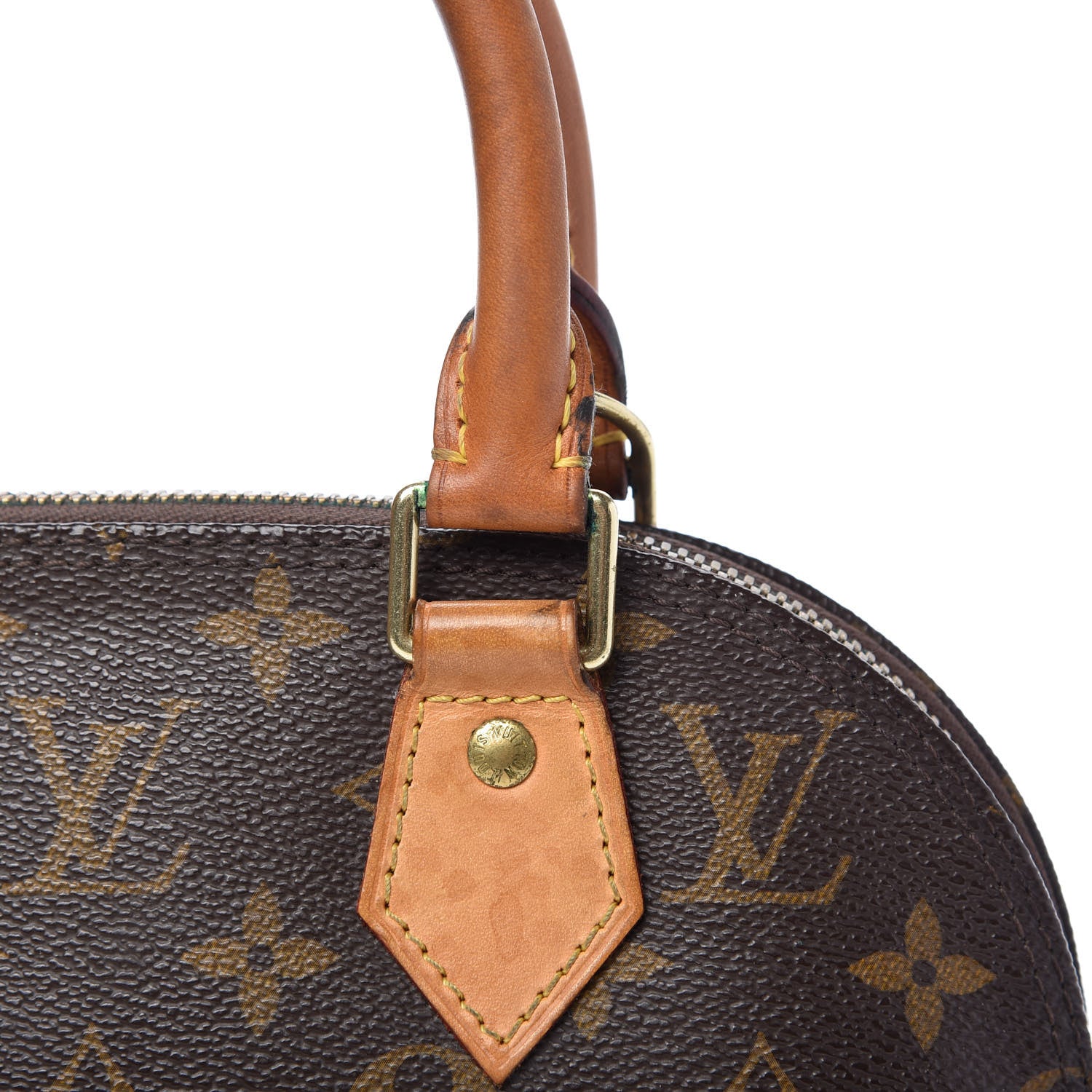 Louis Vuitton Monogram Alma BB 11 of 14