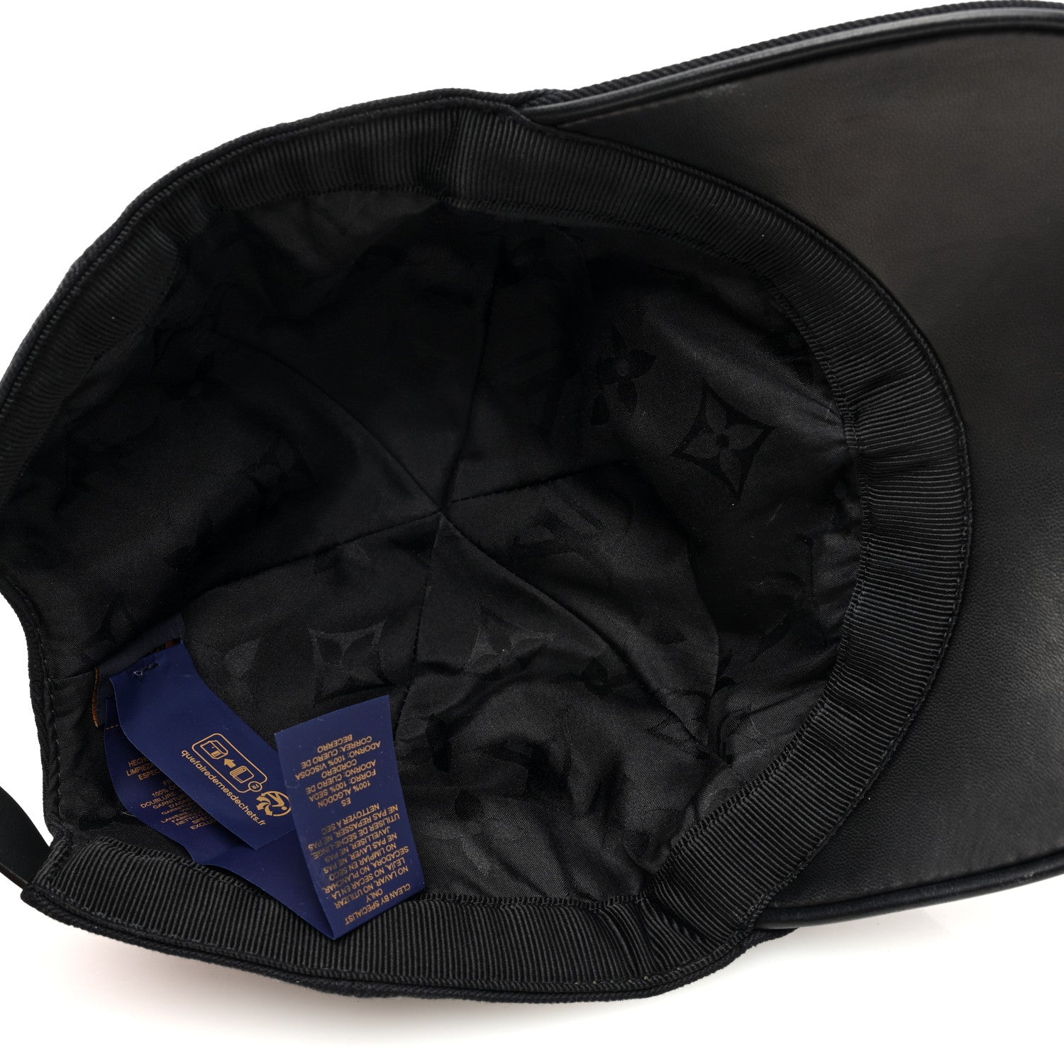 Louis Vuitton LV City Cap L Black 7 of 8