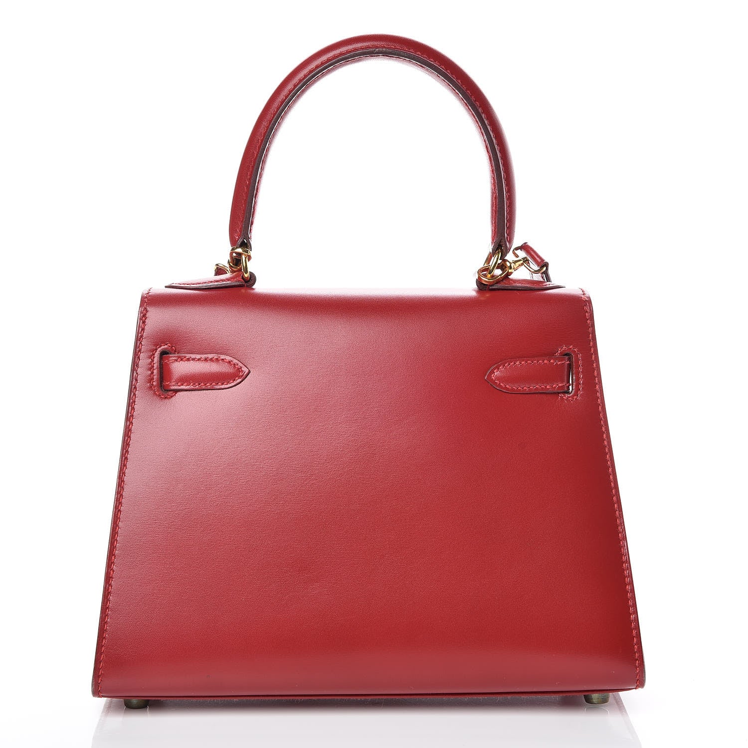 Hermes Box Mini Kelly Sellier 20 Rouge Vif 4 of 32