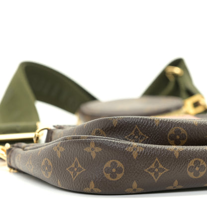 Louis Vuitton Monogram Multi Pochette Accessories Kaki 5 of 11