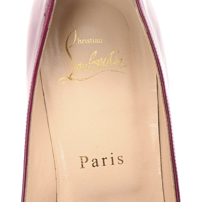 Christian Louboutin Patent Altadama 100 Pumps 38 8 of 8