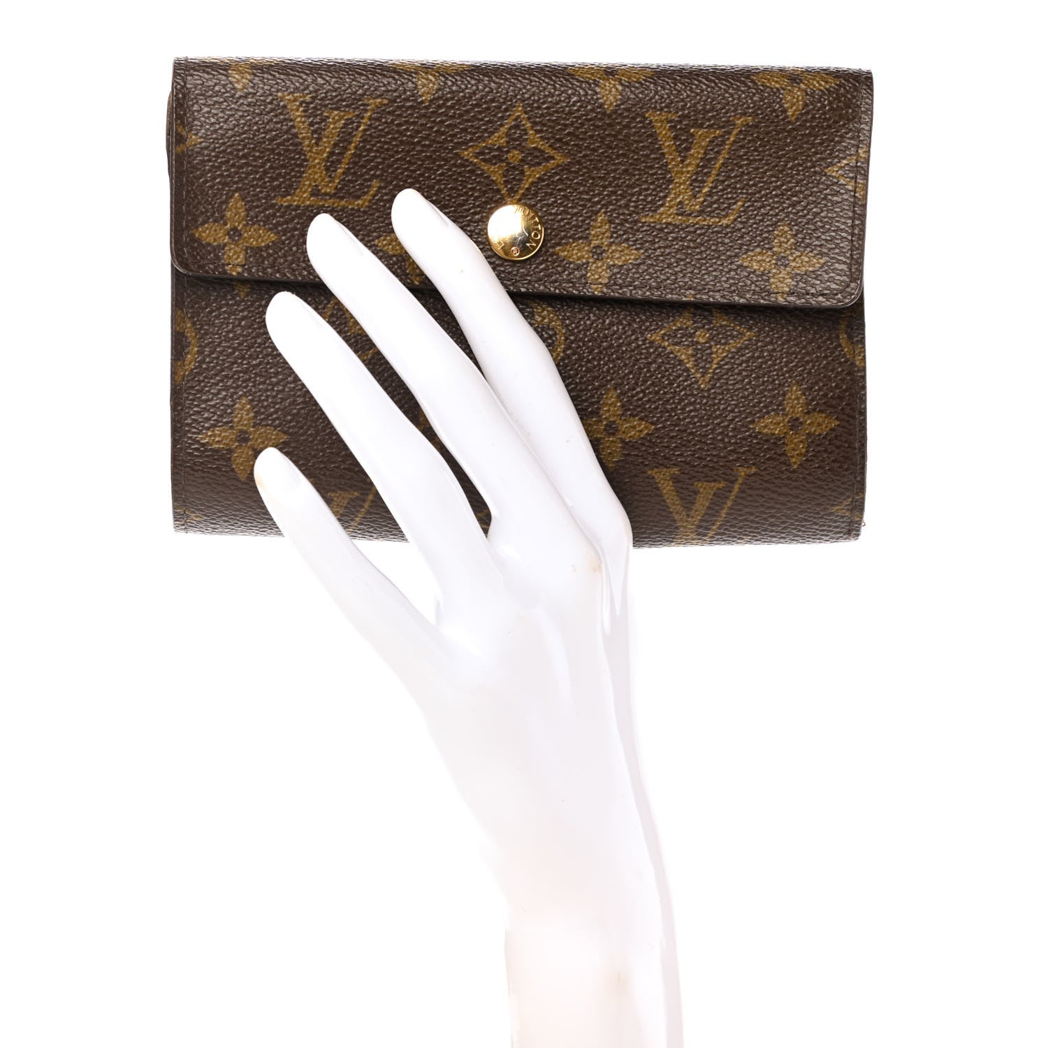 Louis Vuitton Monogram Alexandra Wallet 2 of 11