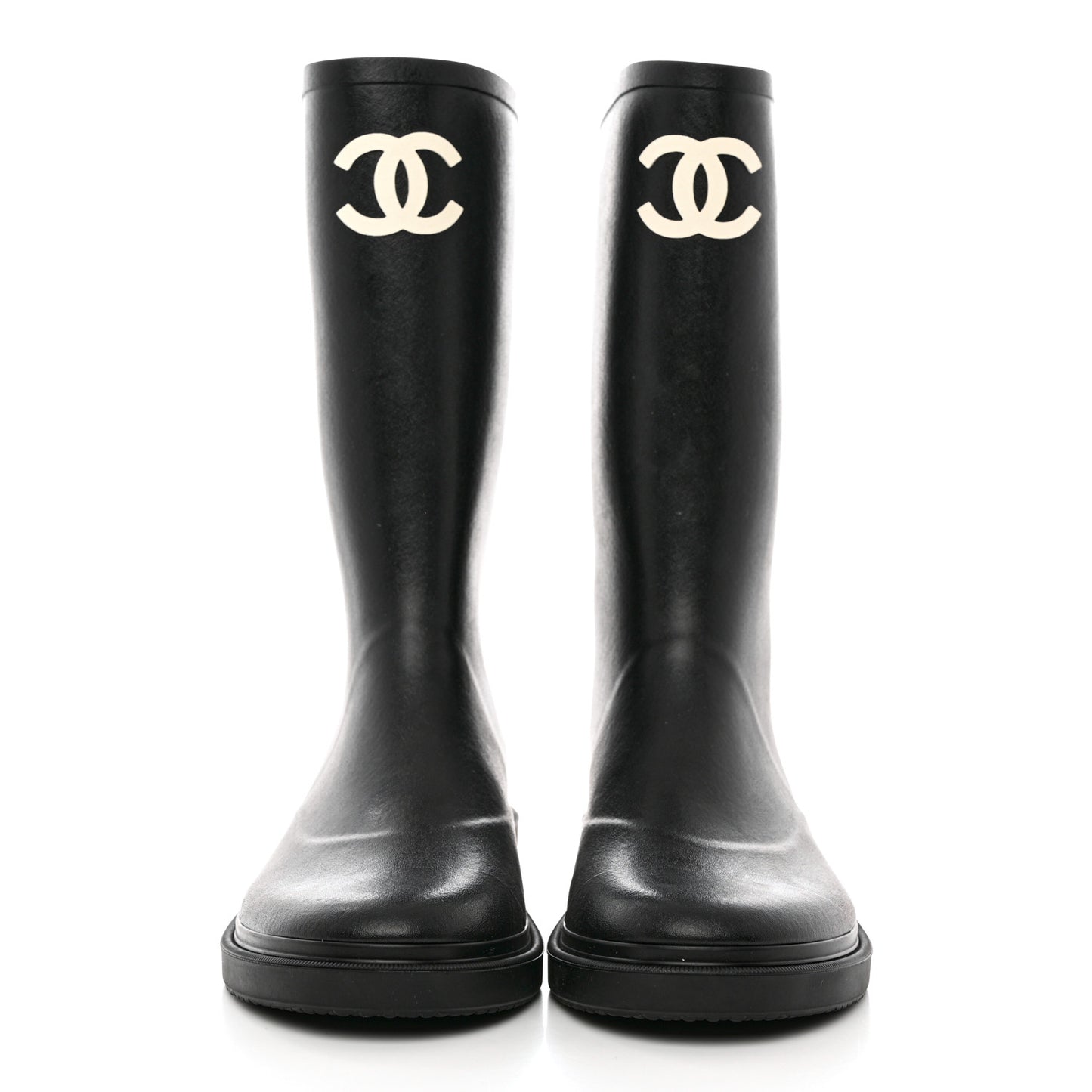 Caoutchouk CC High Boots 40 Black