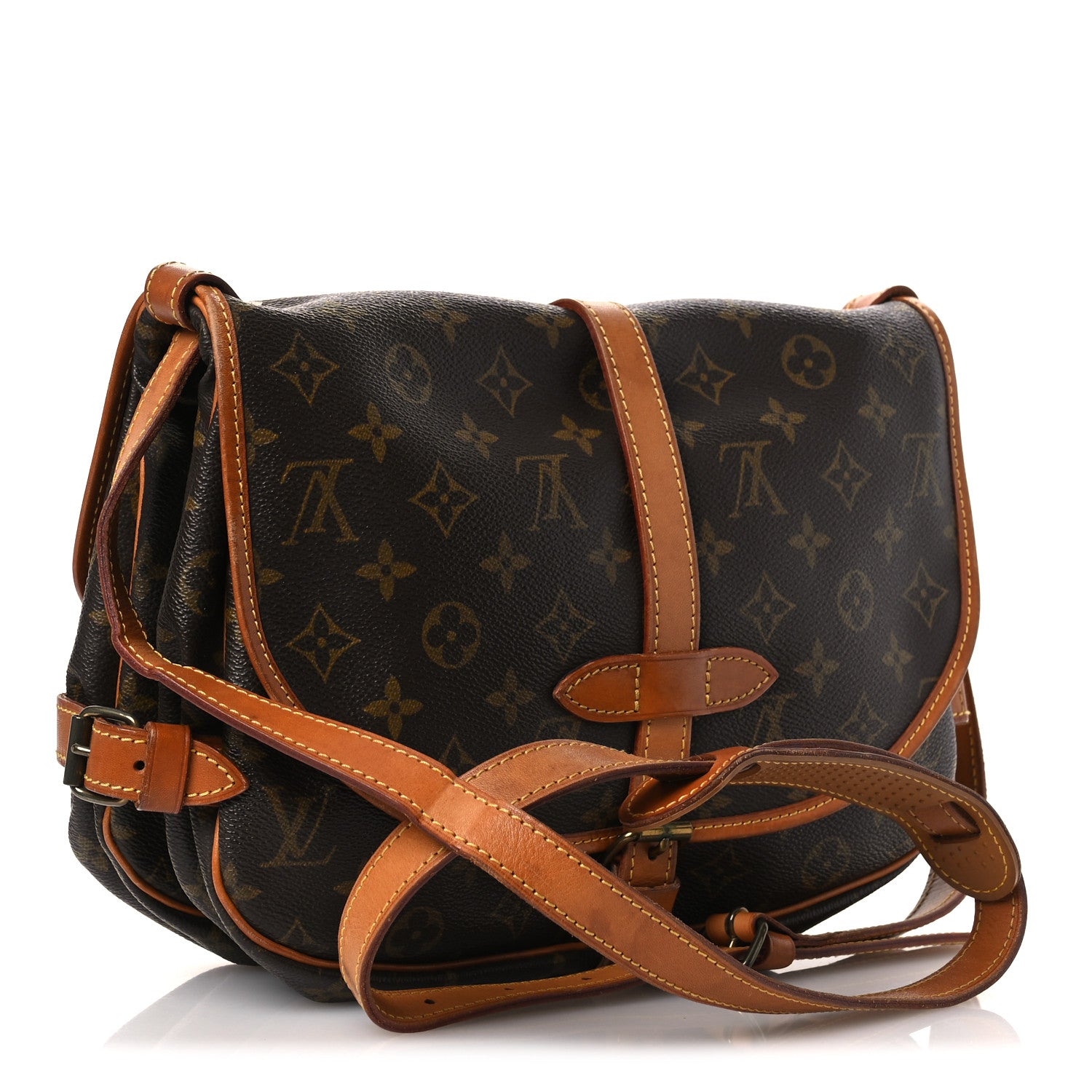 Louis Vuitton Monogram Saumur 30 2 of 16