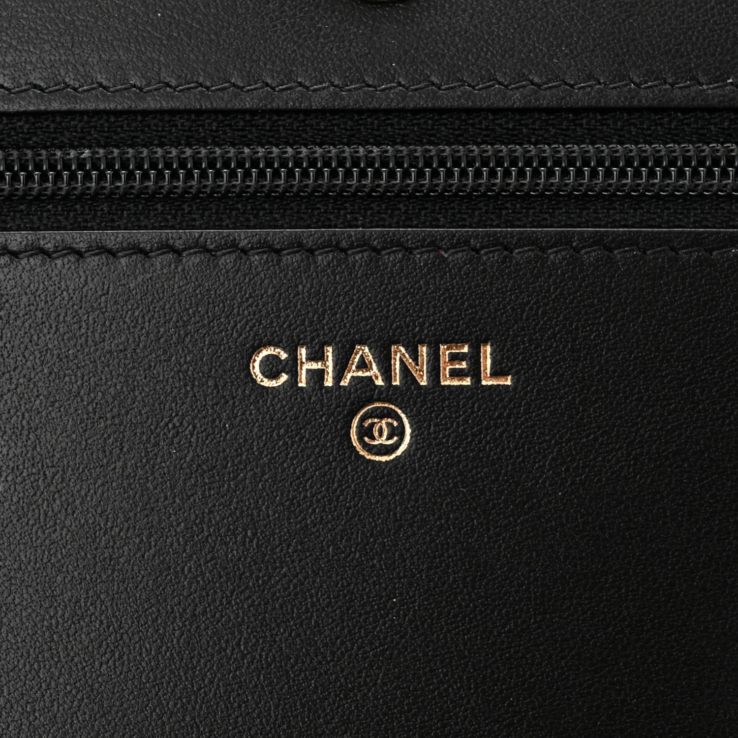 Chanel Caviar Quilted Boy Wallet On Chain WOC Black 6 of 13