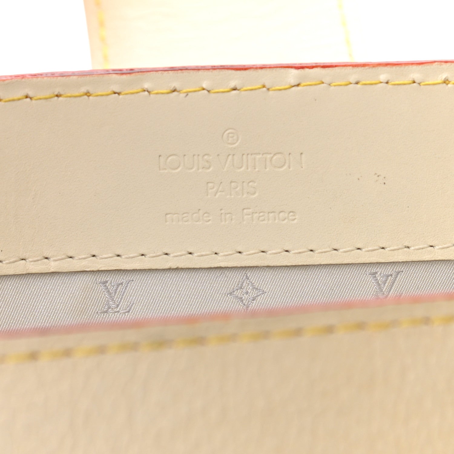 Louis Vuitton Suhali Le Fabuleux White 7 of 9