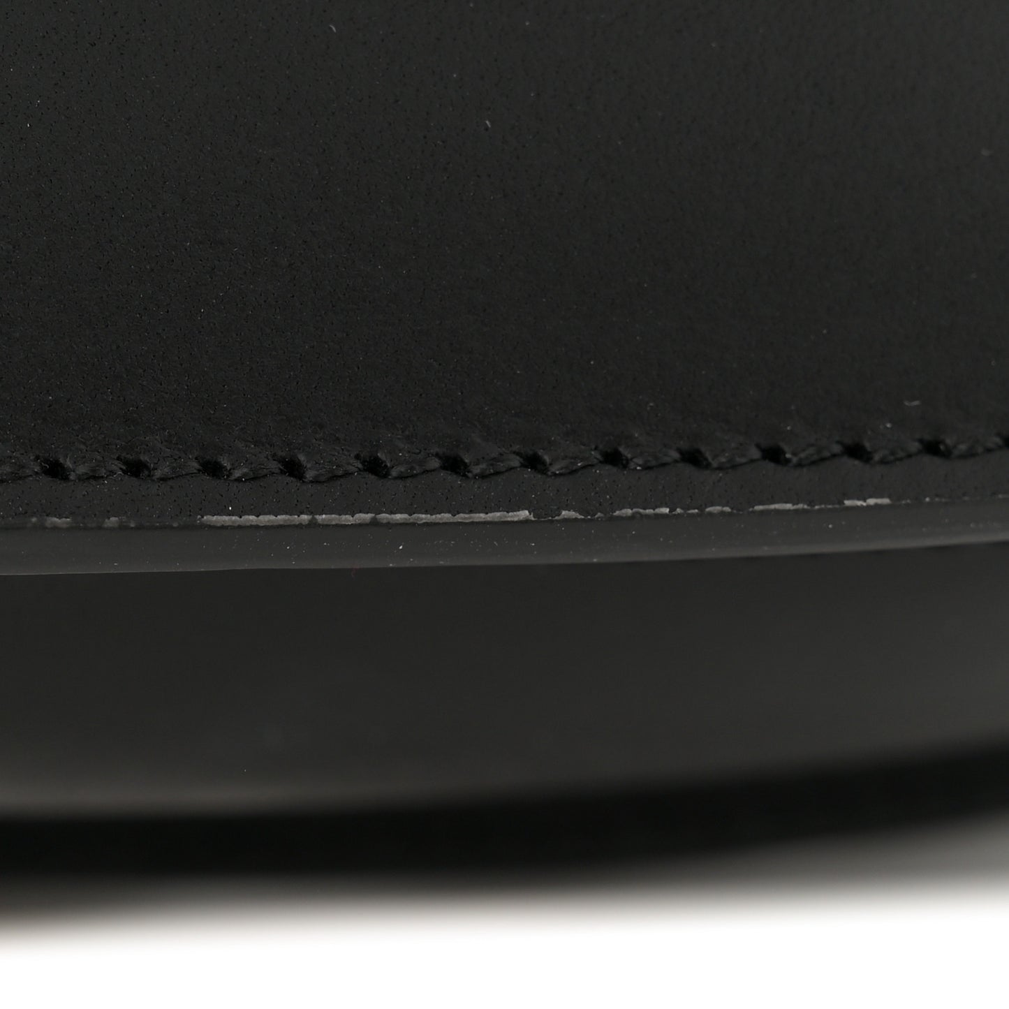 Calfskin Bamboo Mini 1947 Belt Bag 85 34  Black