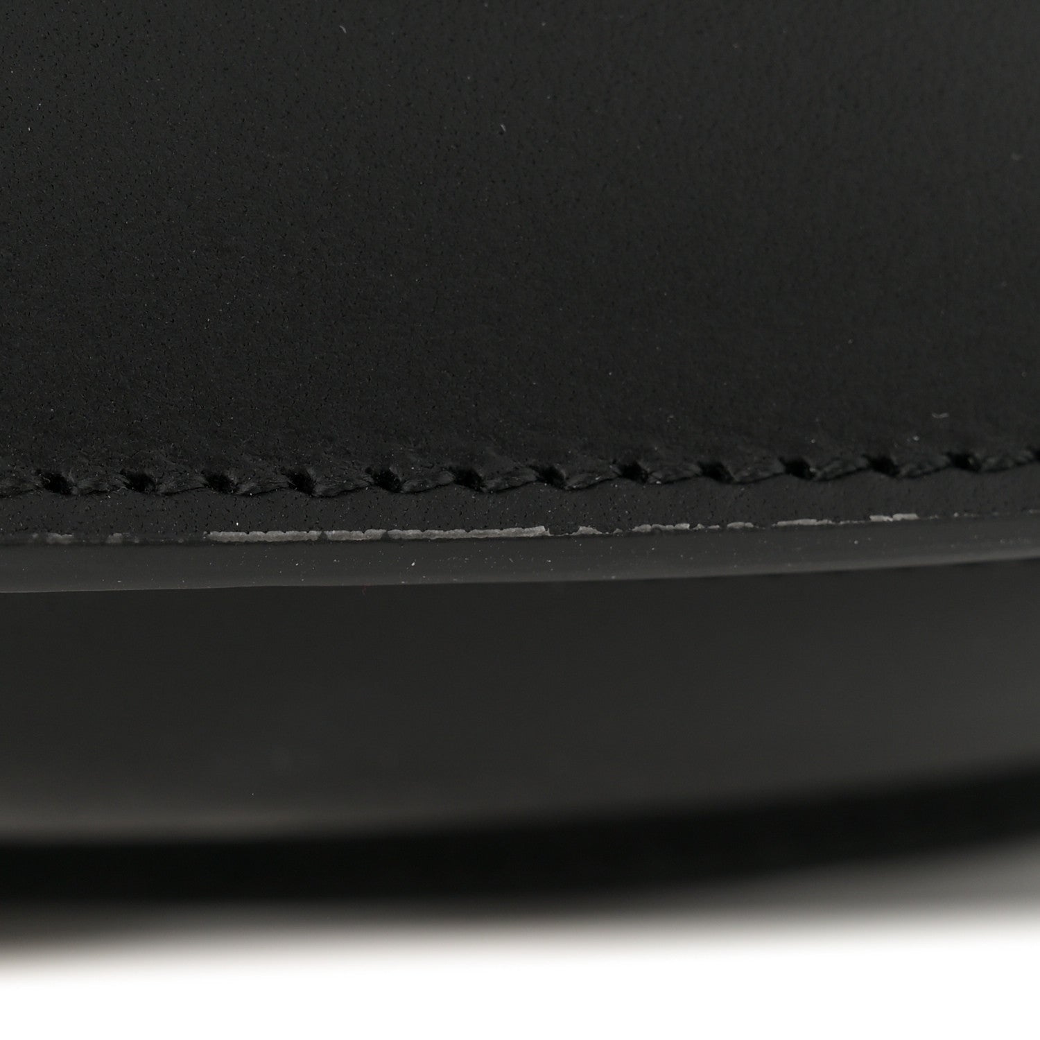 Gucci Calfskin Bamboo Mini 1947 Belt Bag 85 34  Black 13 of 13