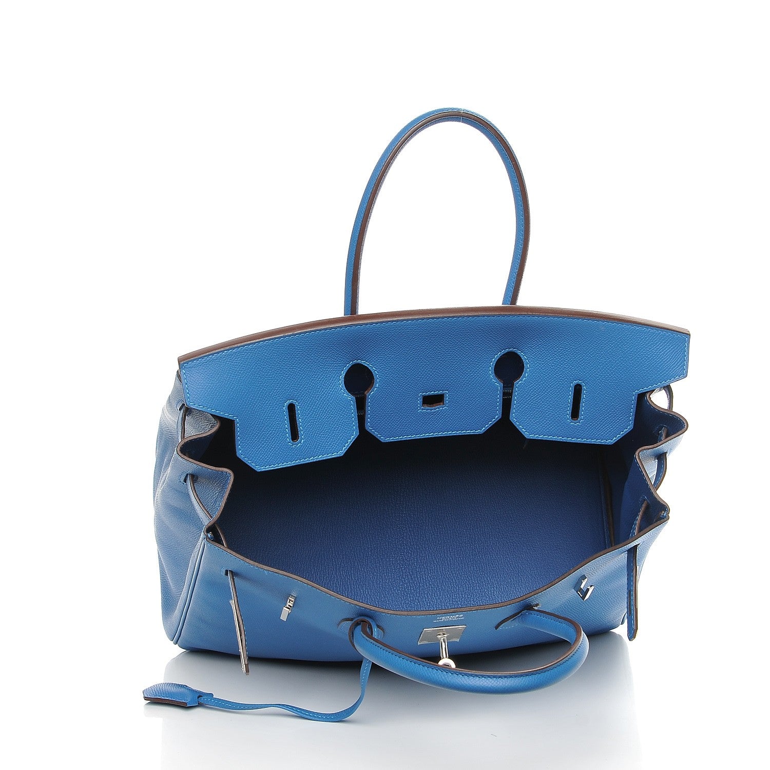 Hermes Epsom Birkin 35 Mykonos 7 of 25