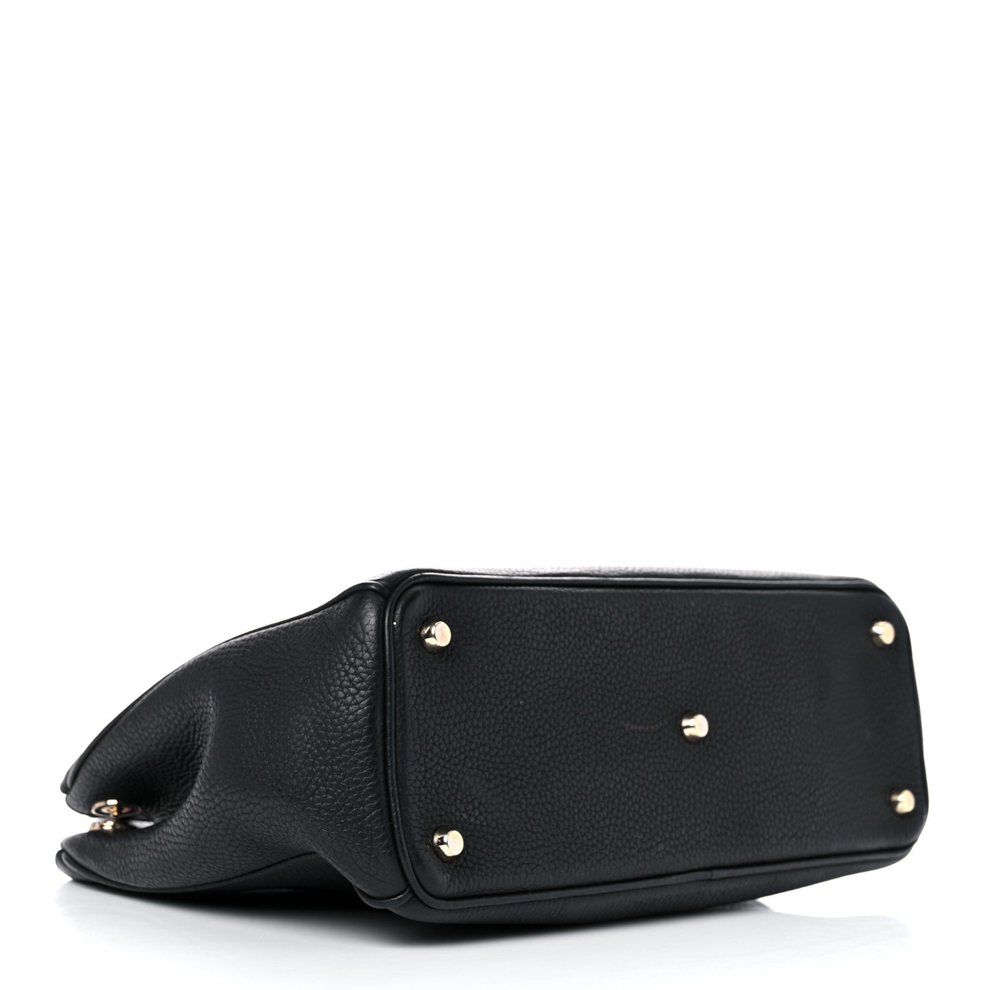Bullcalf Large Diorissimo Tote Black Rose Indien