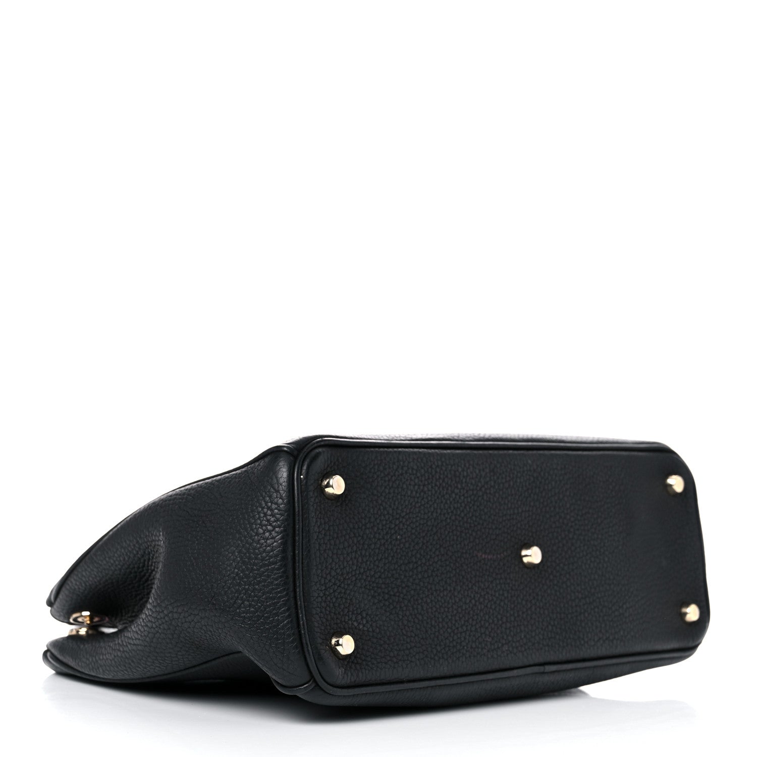 Christian Dior Bullcalf Large Diorissimo Tote Black Rose Indien 5 of 30