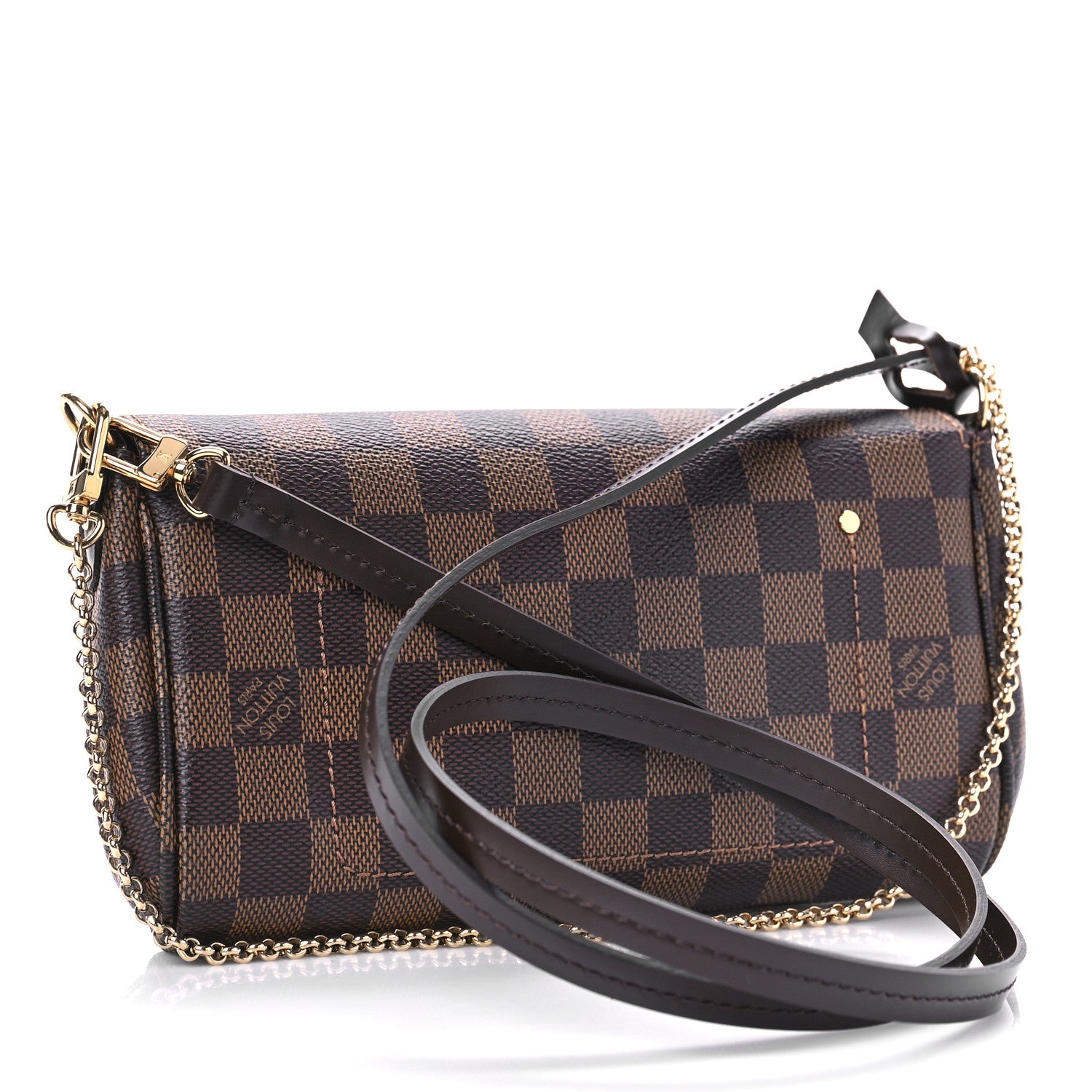 Louis Vuitton Damier Ebene Favorite PM 2 of 8