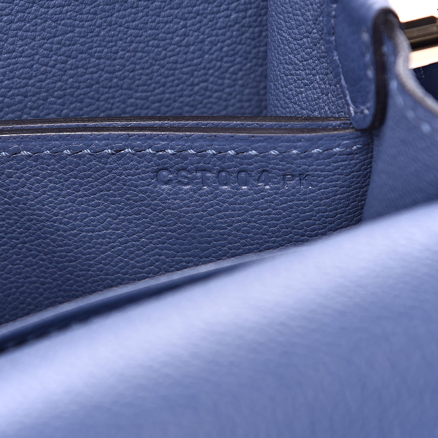 Hermes Evercolor Mini Sac Roulis Azur 7 of 11