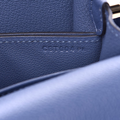 Hermes Evercolor Mini Sac Roulis Azur 7 of 11