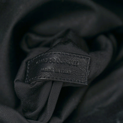 Saint Laurent Calfskin Quilted ES Giant Travel Bag Black 7 of 13