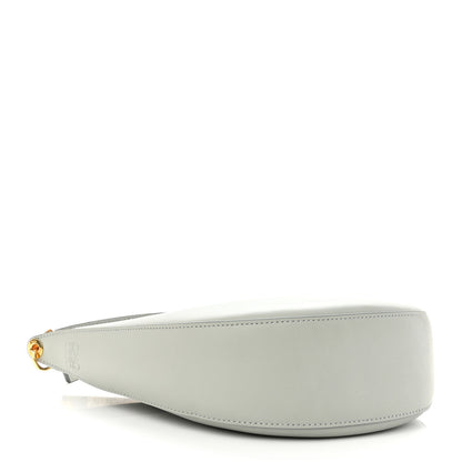 Loewe Satin Calfskin Jacquard Luna Bag Ash Grey 4 of 9