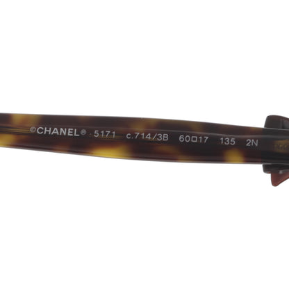 Chanel Acetate CC Bow Sunglasses 5171 Tortoise 6 of 8