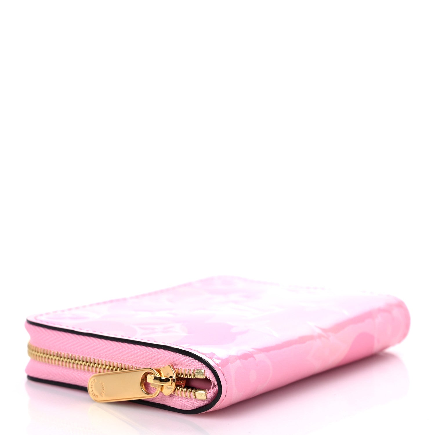 Louis Vuitton Vernis Valentine Zippy Coin Purse Pink 4 of 6