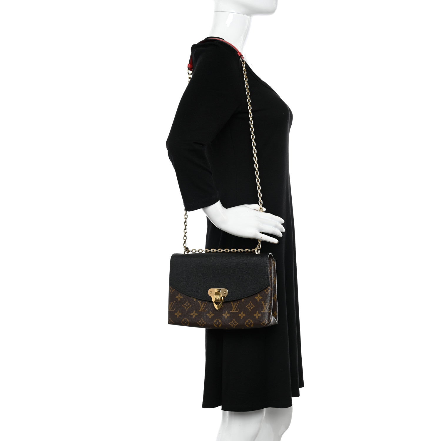 Louis Vuitton Monogram Saint Placide Black 2 of 10