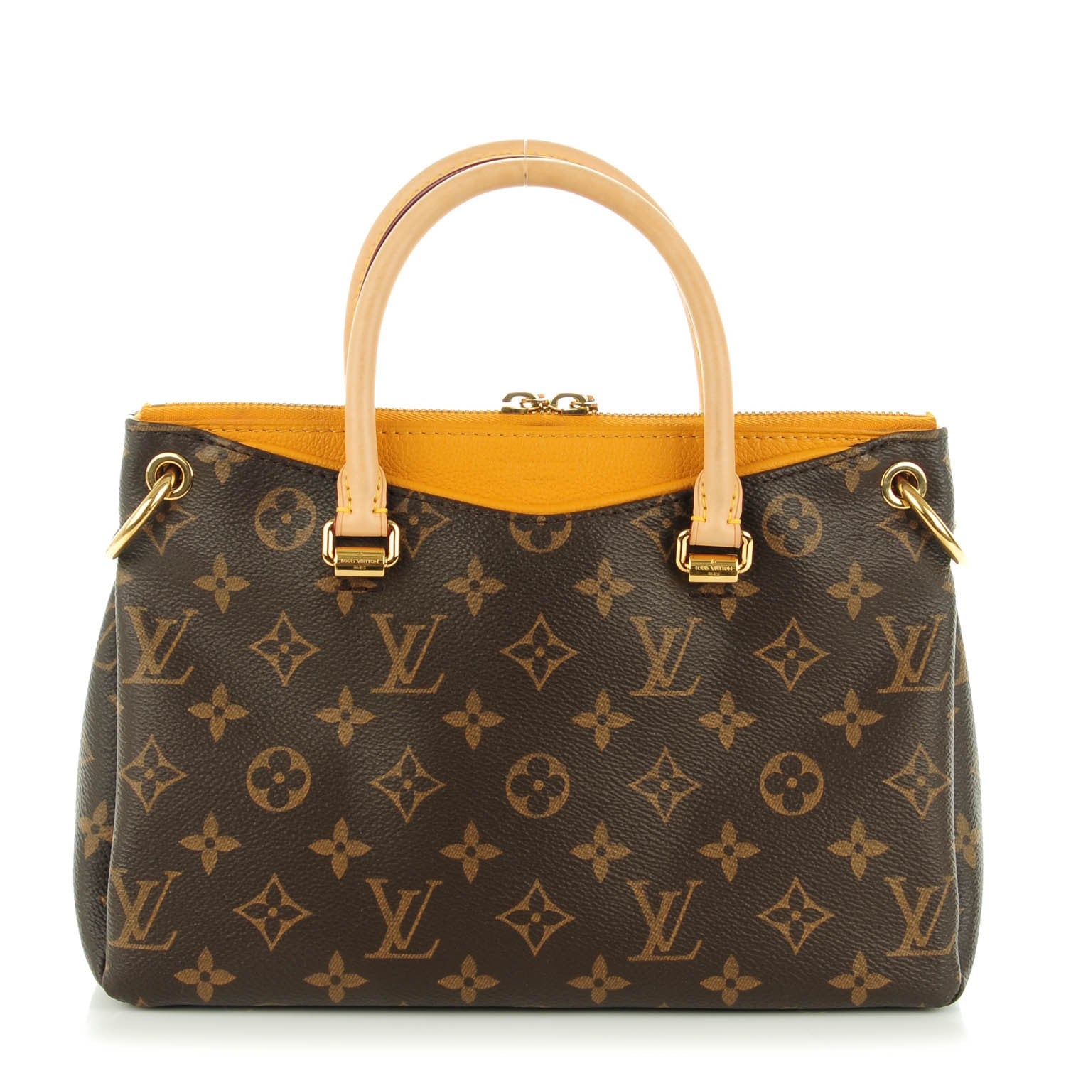 Louis Vuitton Monogram Pallas BB Safran 1 of 8