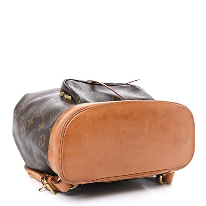Louis Vuitton Monogram Montsouris MM Backpack 4 of 10