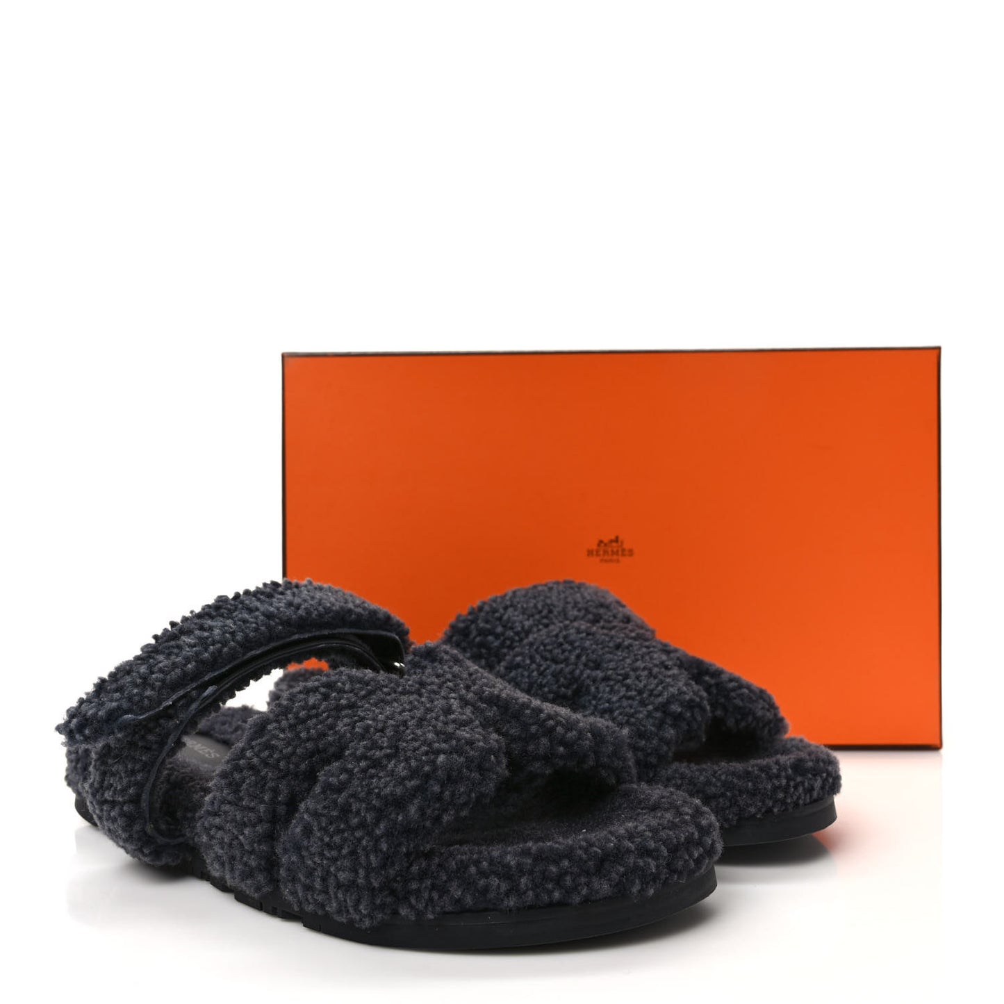 Woolskin Mens Chypre Sandals 43 Gris Chine