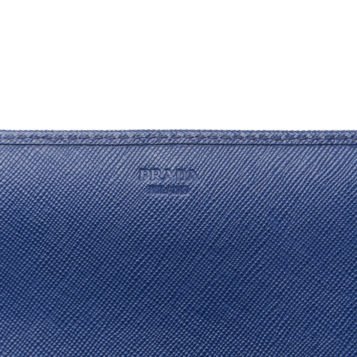 Saffiano Metal Oro Chain Wallet Bleuette