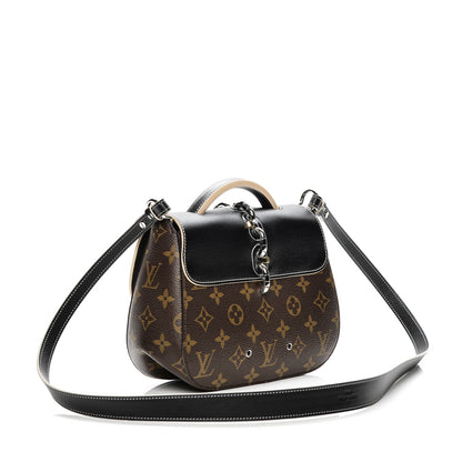Louis Vuitton Calfskin Monogram Chain It Bag PM Black 3 of 6