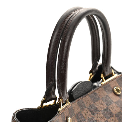 Louis Vuitton Damier Ebene Cuir Taurillon Brittany Black 16 of 16