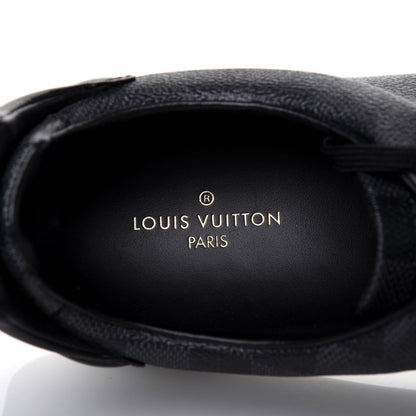 Louis Vuitton Calfskin Damier Graphite Frontrow Sneakers 8 7 of 13