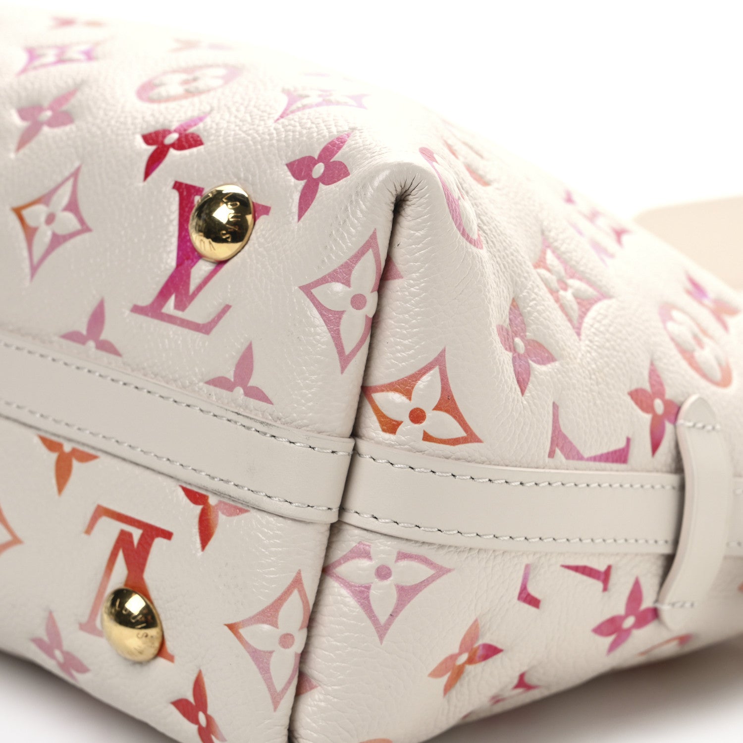 Louis Vuitton Empreinte Monogram Carryall PM  Sunrise Aquarelle 10 of 10